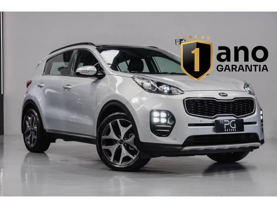 KIA SPORTAGE 2.0 EX 4X2 16V FLEX 4P AUTOMÁTICO